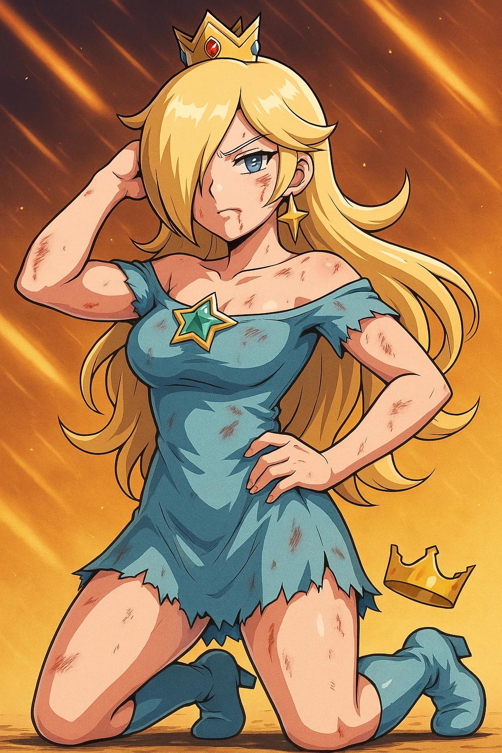 Kart fighter Rosalina thumbnail