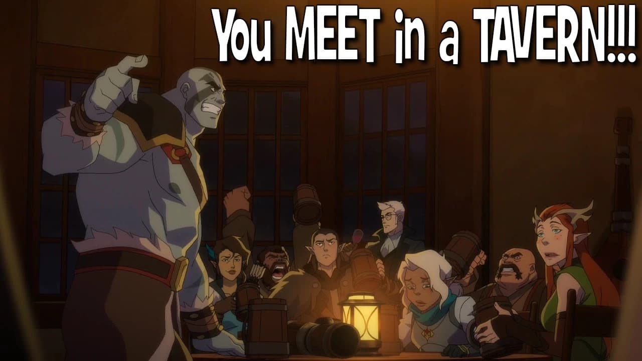 Vox Machina in a Bar Brawl thumbnail