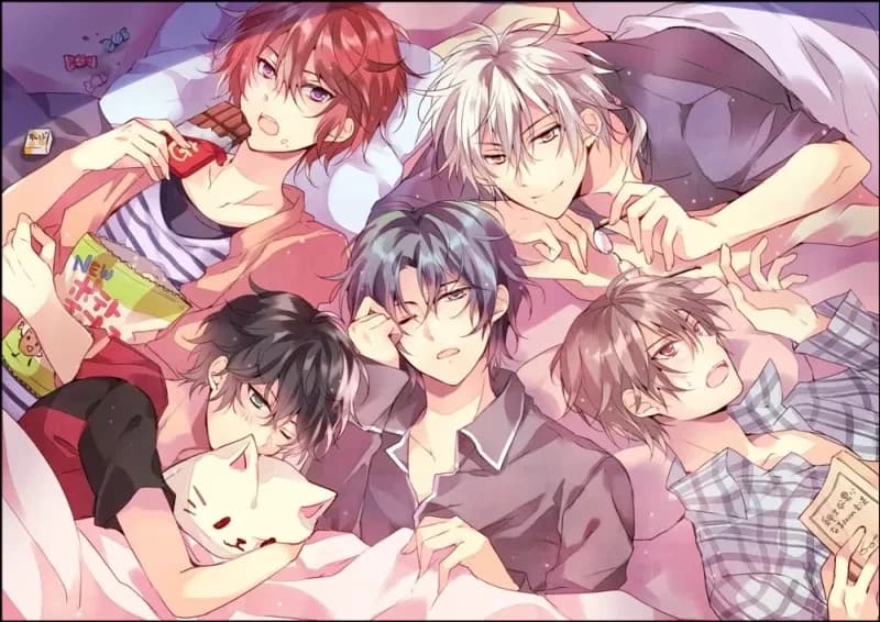 ~Boys sleepover but you are only girl~ thumbnail