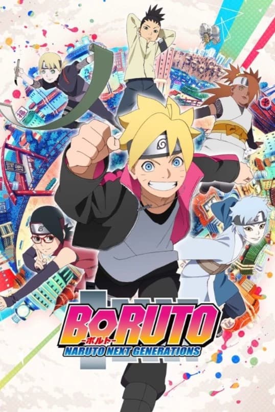 Nueva Generaciòn Shinobi | Boruto Newt Generations thumbnail