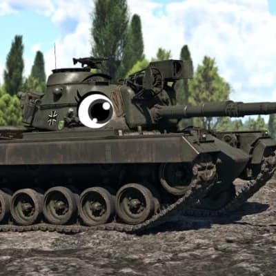 M48A2 C/M48 Patton thumbnail