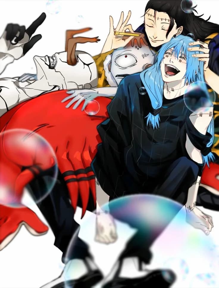 Kenjaku,Mahito,Choso,Jogo y Hanami thumbnail