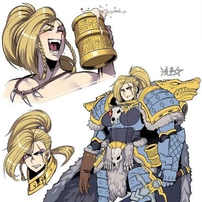 Leman Russ, Primarch of the Space Wolves thumbnail