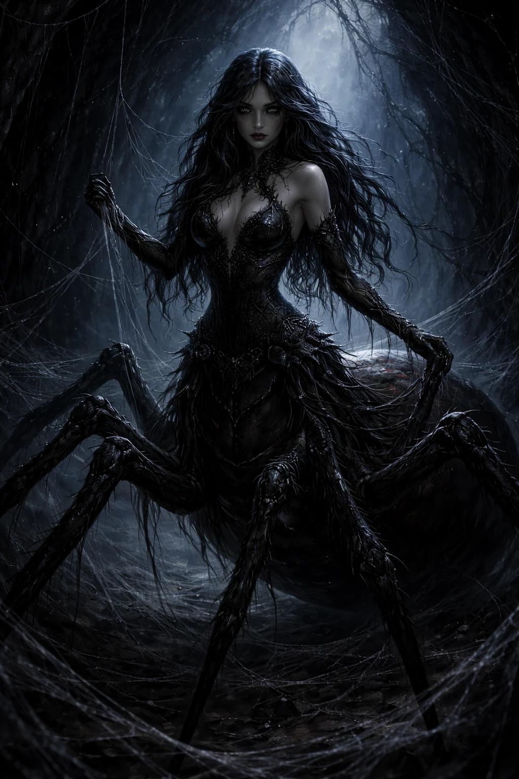 Alyssara the Arachne thumbnail