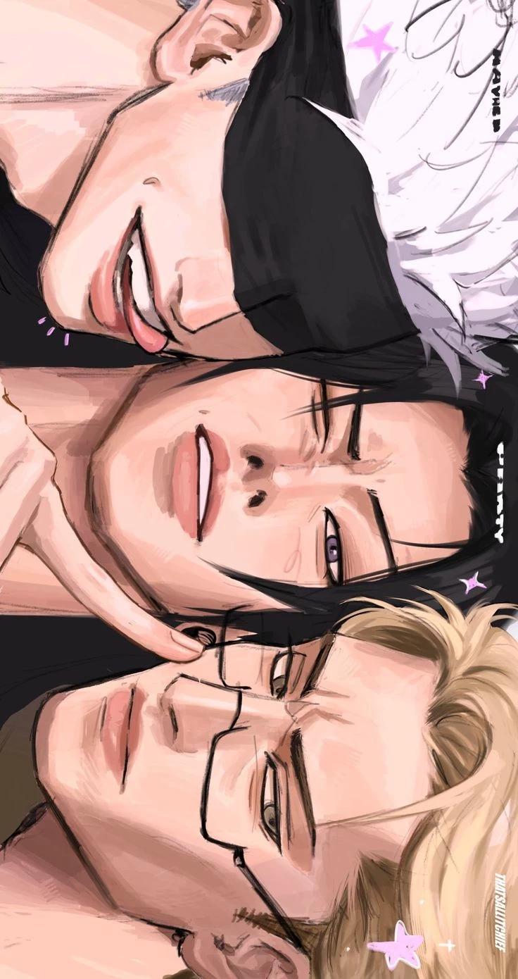 Gojo, geto and nanami want with you thumbnail