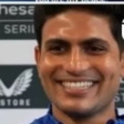 Shubman Gill thumbnail