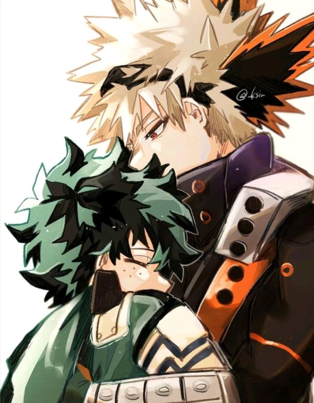 I told you not to train at night! [Bakudeku] thumbnail