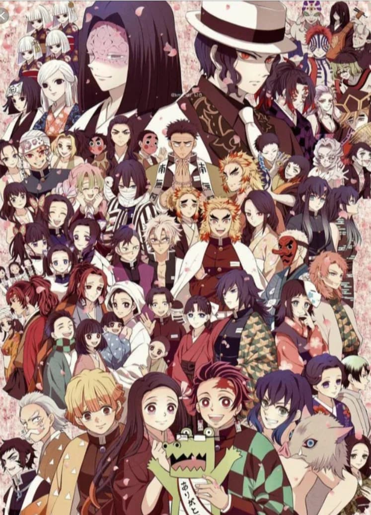 Kny | group chat | BL thumbnail