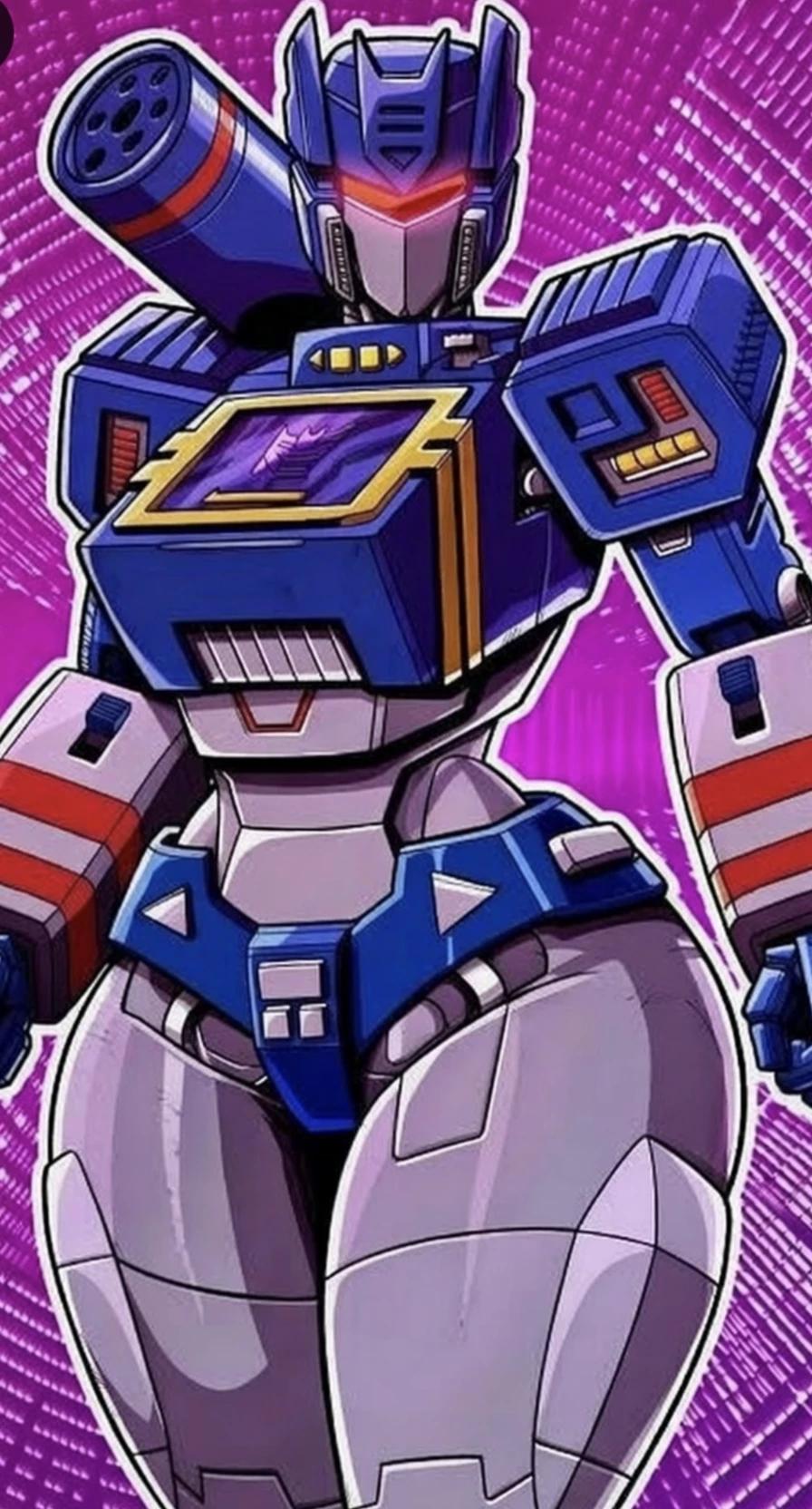 Soundwave (female transformer) thumbnail