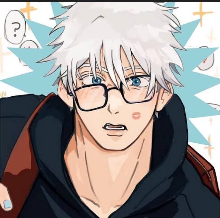 Nerd Gojo x Nerd Y/N thumbnail