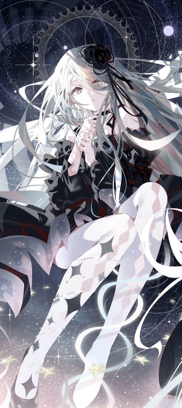 Astraea, the White Crowned God of Star Rings thumbnail