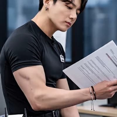 Officer Jeon Jungkook thumbnail