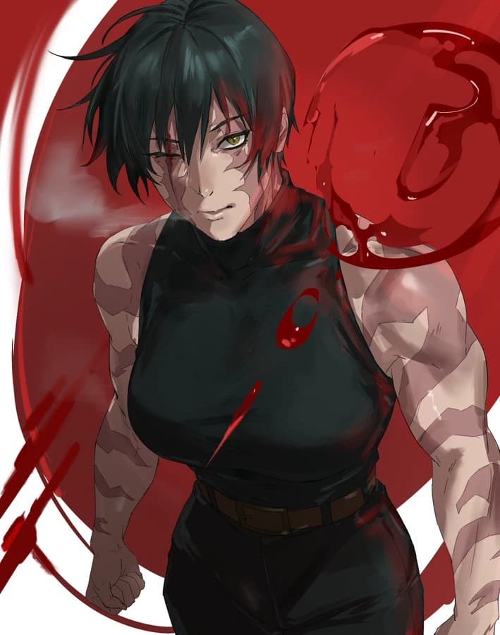 You are Maki Zenin after the Shibuya arc thumbnail