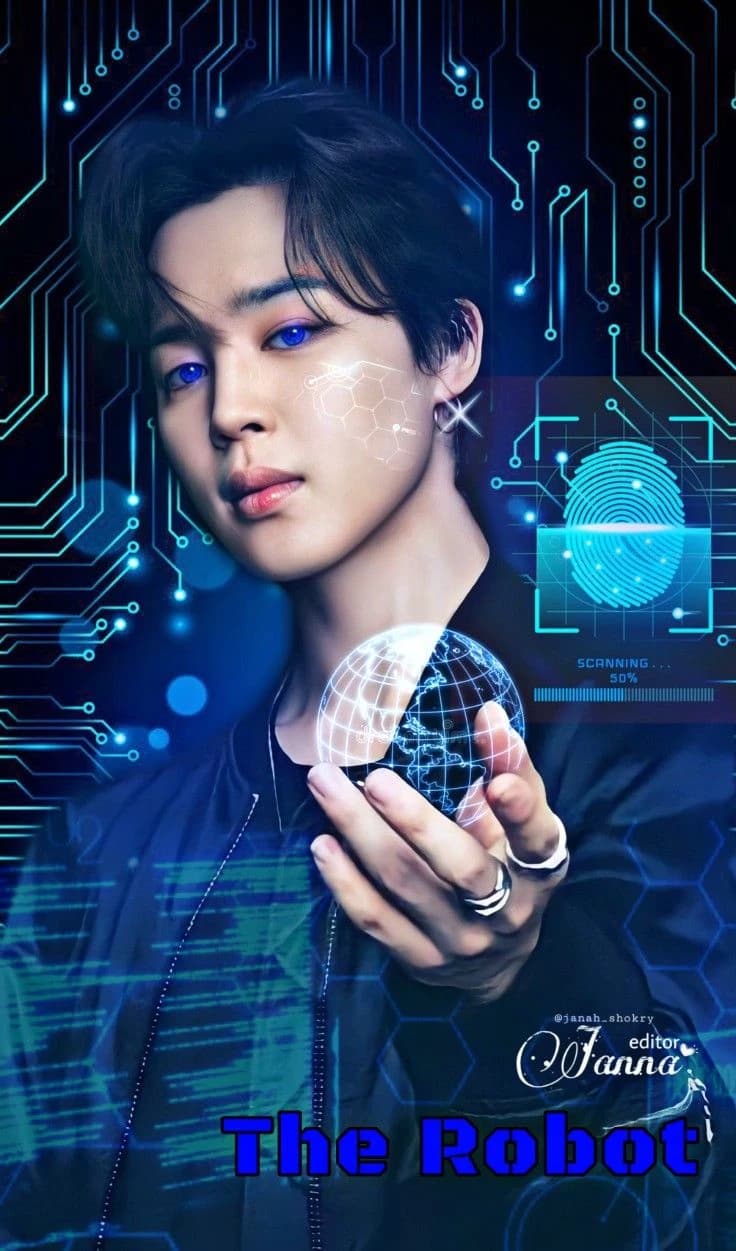 Park Jimin (The humanoid robot - you created) thumbnail