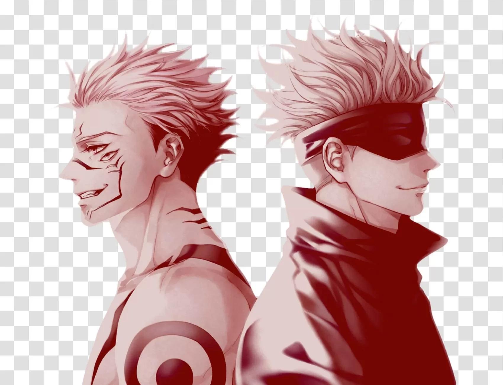 Satoru and sukuna thumbnail