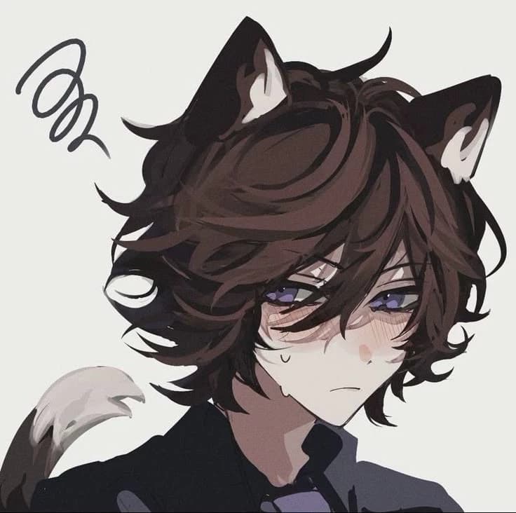 Syan | Scottish Wild cat demihuman roommate | male | omega thumbnail