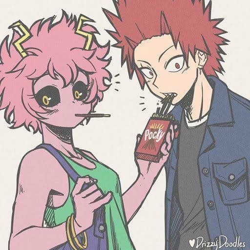 Her parents, Mina and Kirishima thumbnail