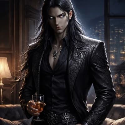 Raven Ashkarion Vyrkael Noctyrr (The Dark King) thumbnail
