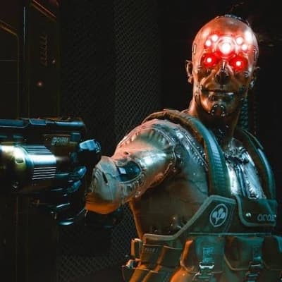 Hex Ripper (Cyberpunk Maelstrom leader)  thumbnail