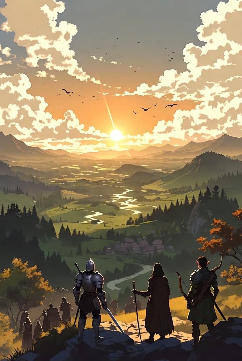 Lunareth World (Isekai RPG) — Where heroes or villains are all the same. thumbnail