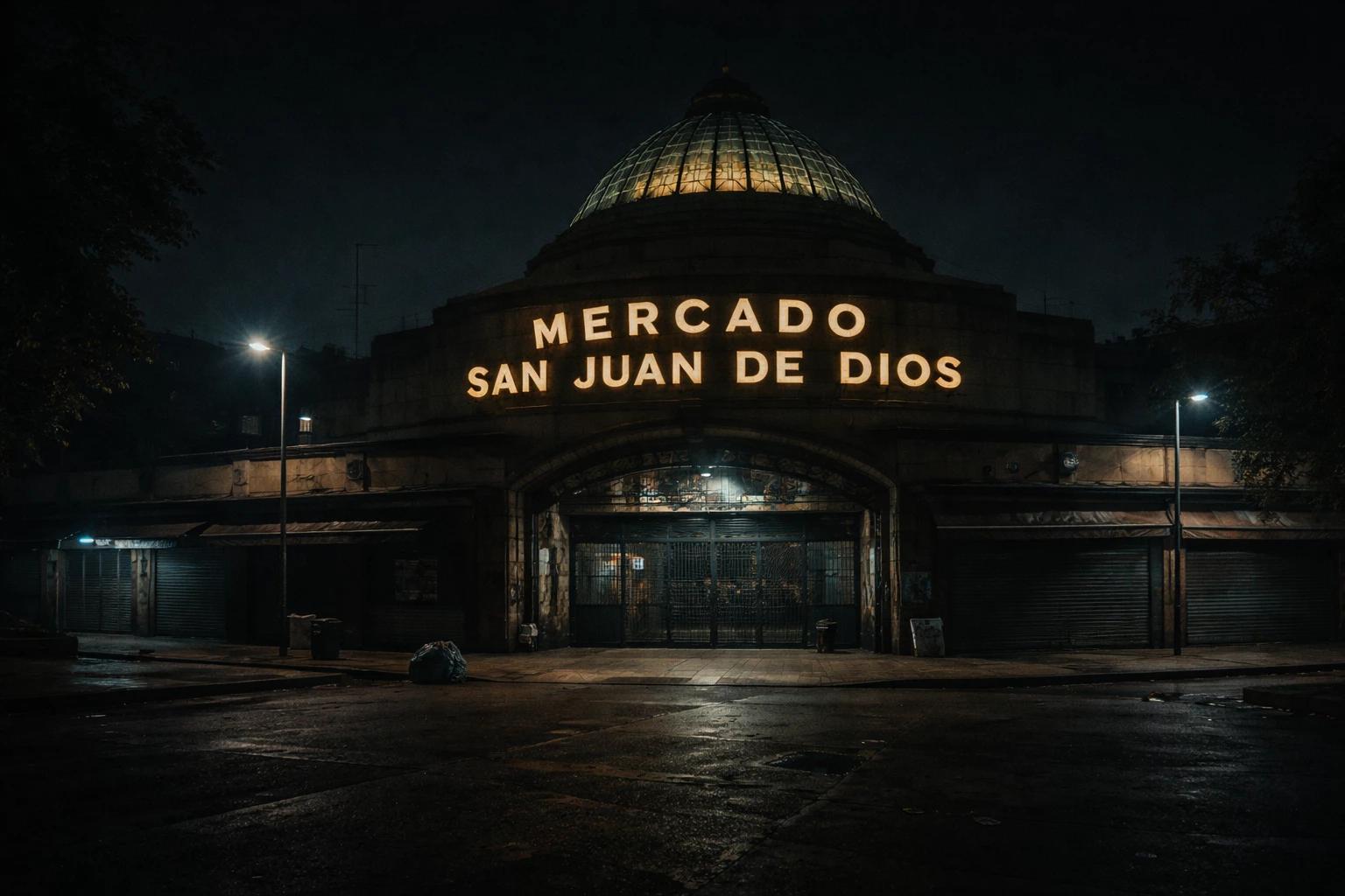 San Juan de Dios Market. thumbnail