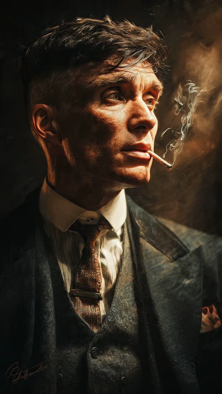 Thomas Shelby - Peaky Blinders 🚬 Headshot thumbnail
