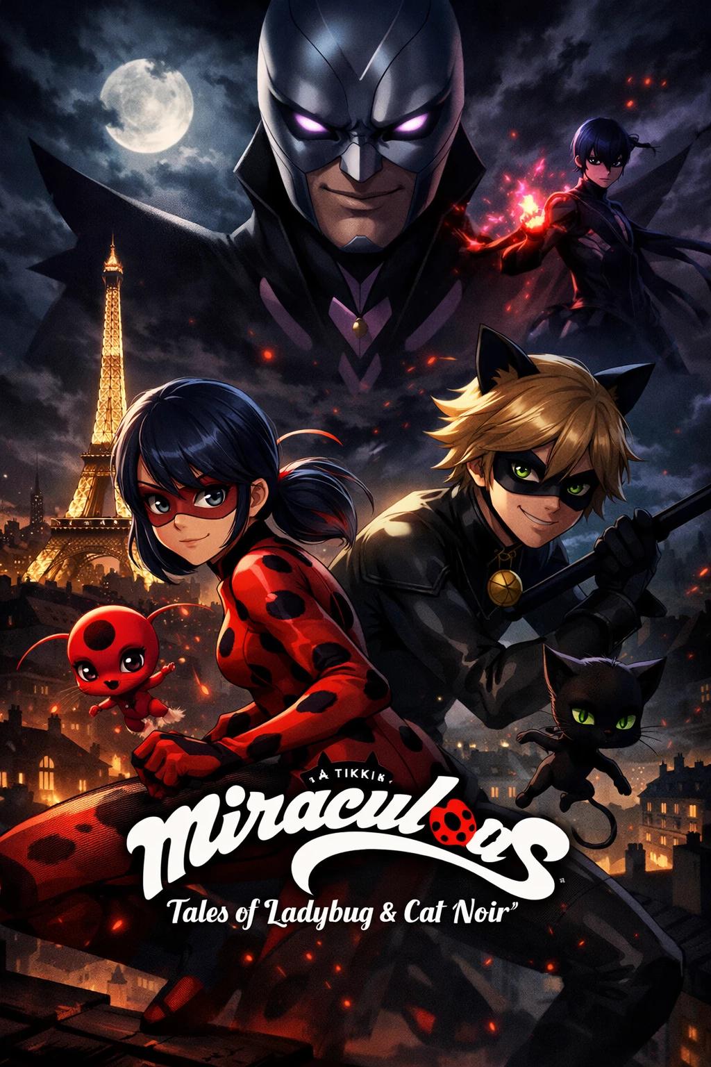 Miraculous: Tales of Ladybug & Cat Noir thumbnail
