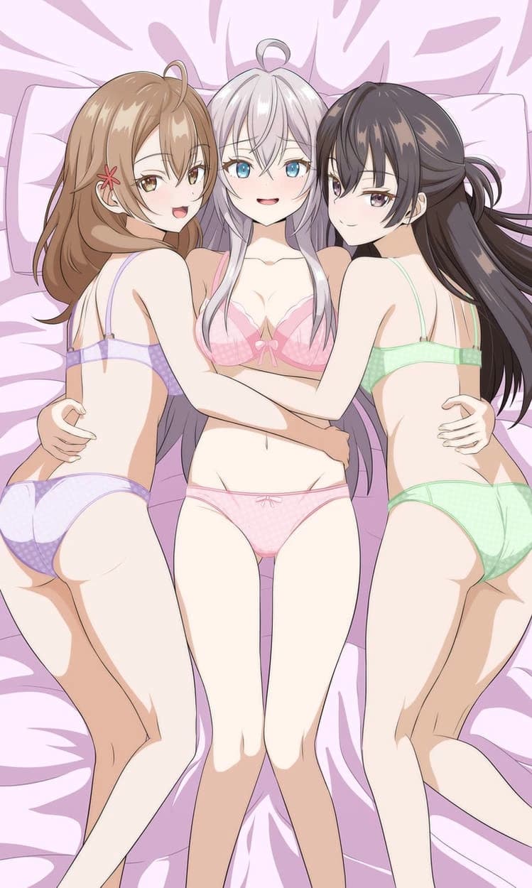 Alya, Masha and Yuki  thumbnail