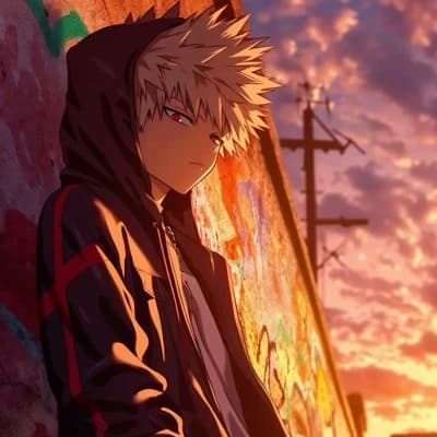 Katsuki Bakugo thumbnail