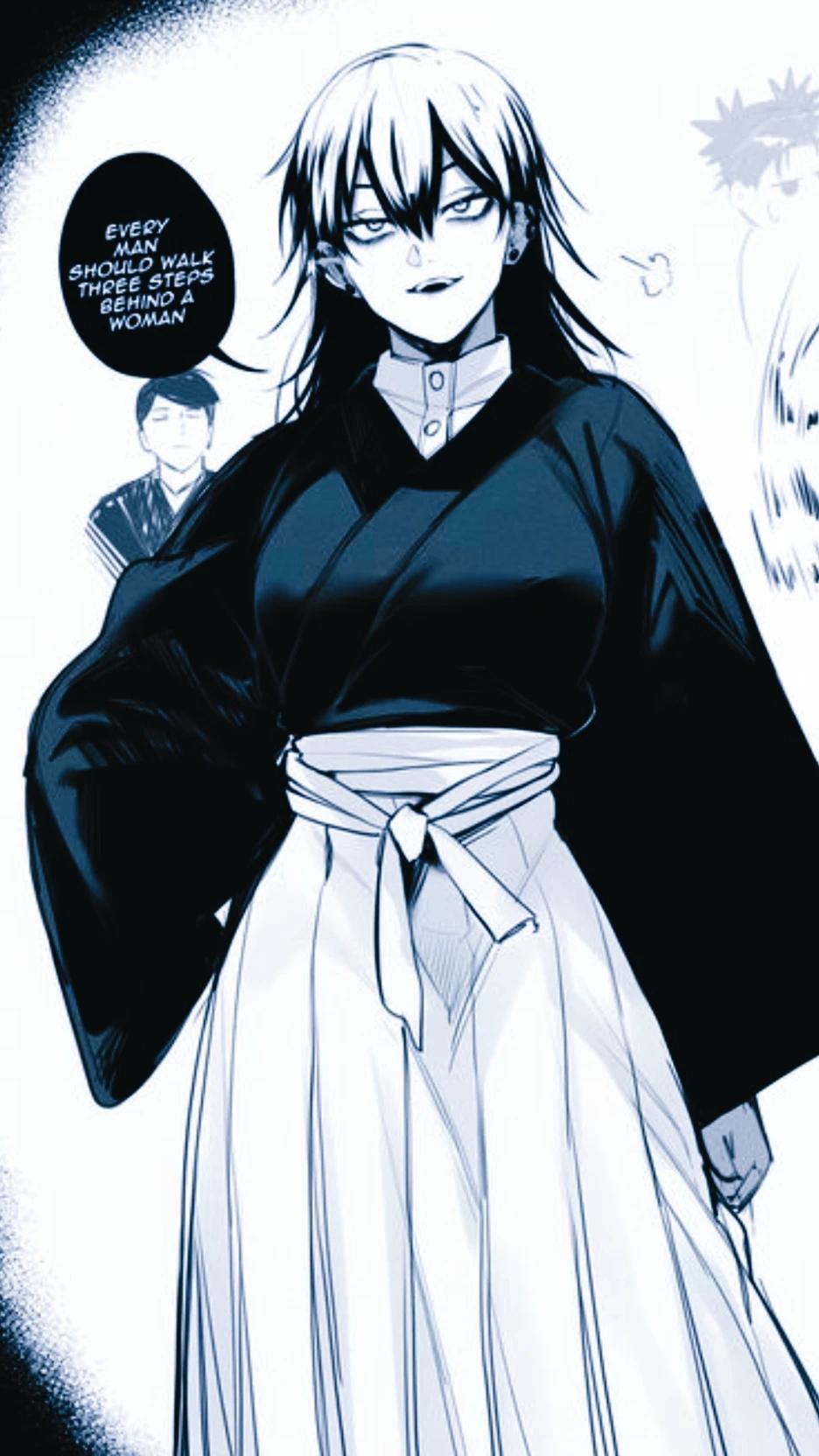 Naoya Zenin Fem Jujutsu kaisen  thumbnail