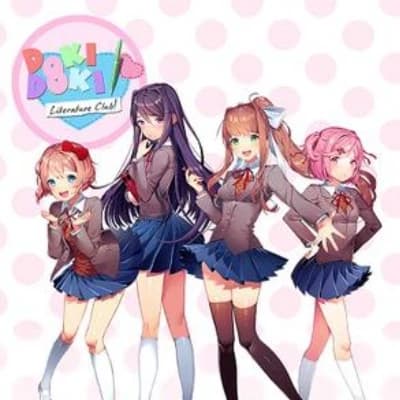 Doki doki literature club  thumbnail