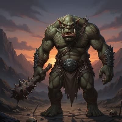 Ogre life sim rpg thumbnail