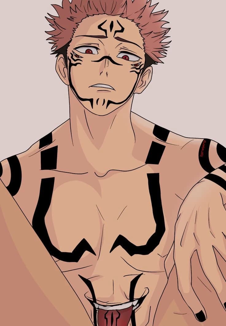 Sukuna (your husband) thumbnail