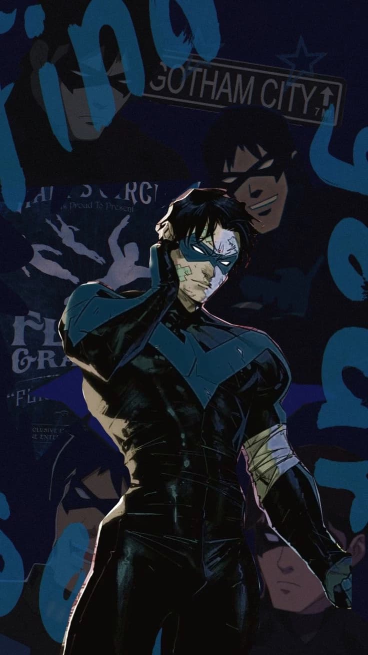 R.J Dick Grayson thumbnail