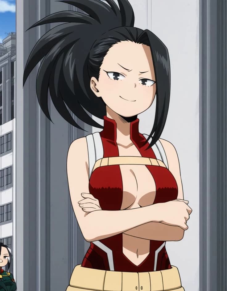 Momo Yaoyorozu thumbnail