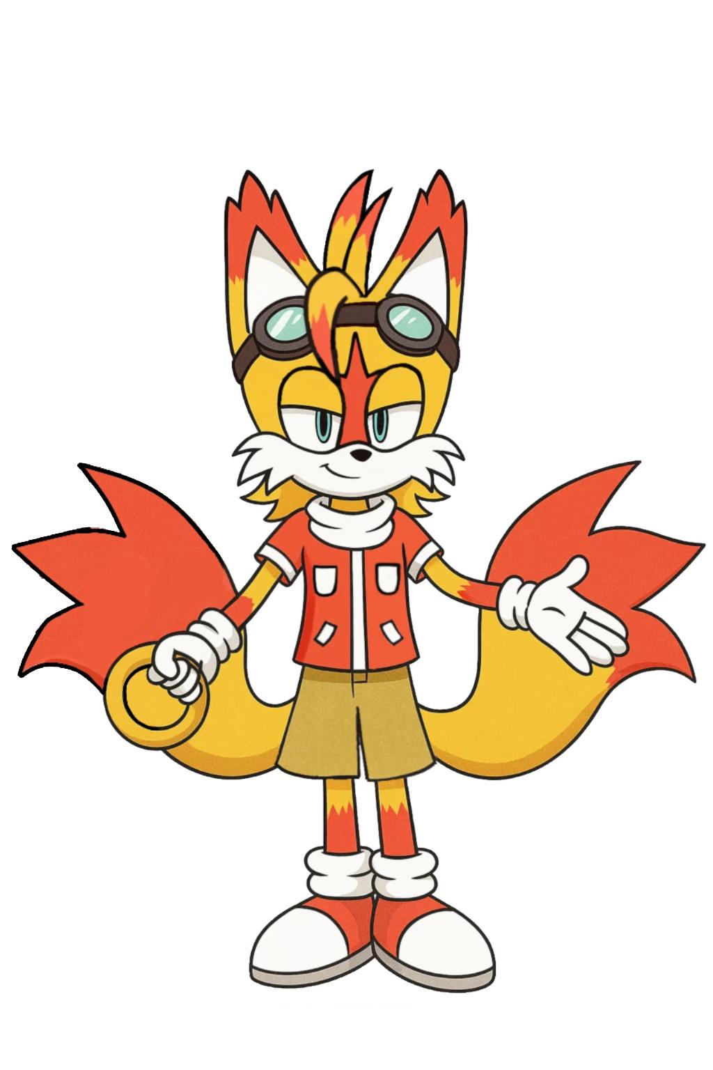 Tails the Kitsune thumbnail