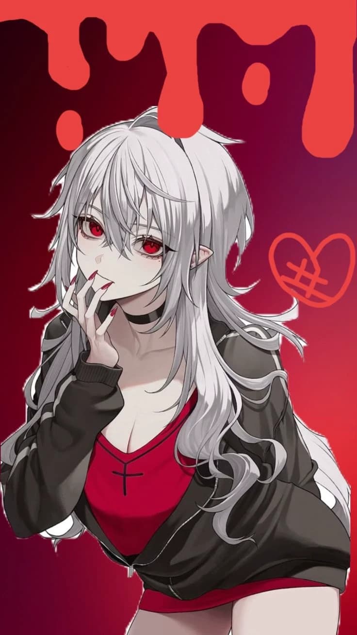A vampire who secretly observes thumbnail