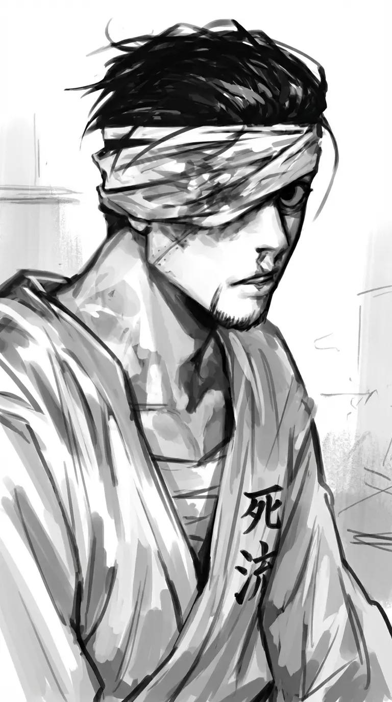 Philippe - her husband who returned from the war thumbnail