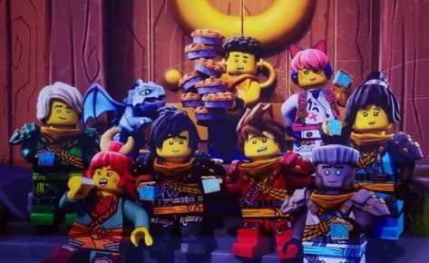 Ninjago and the visitors from another universe thumbnail