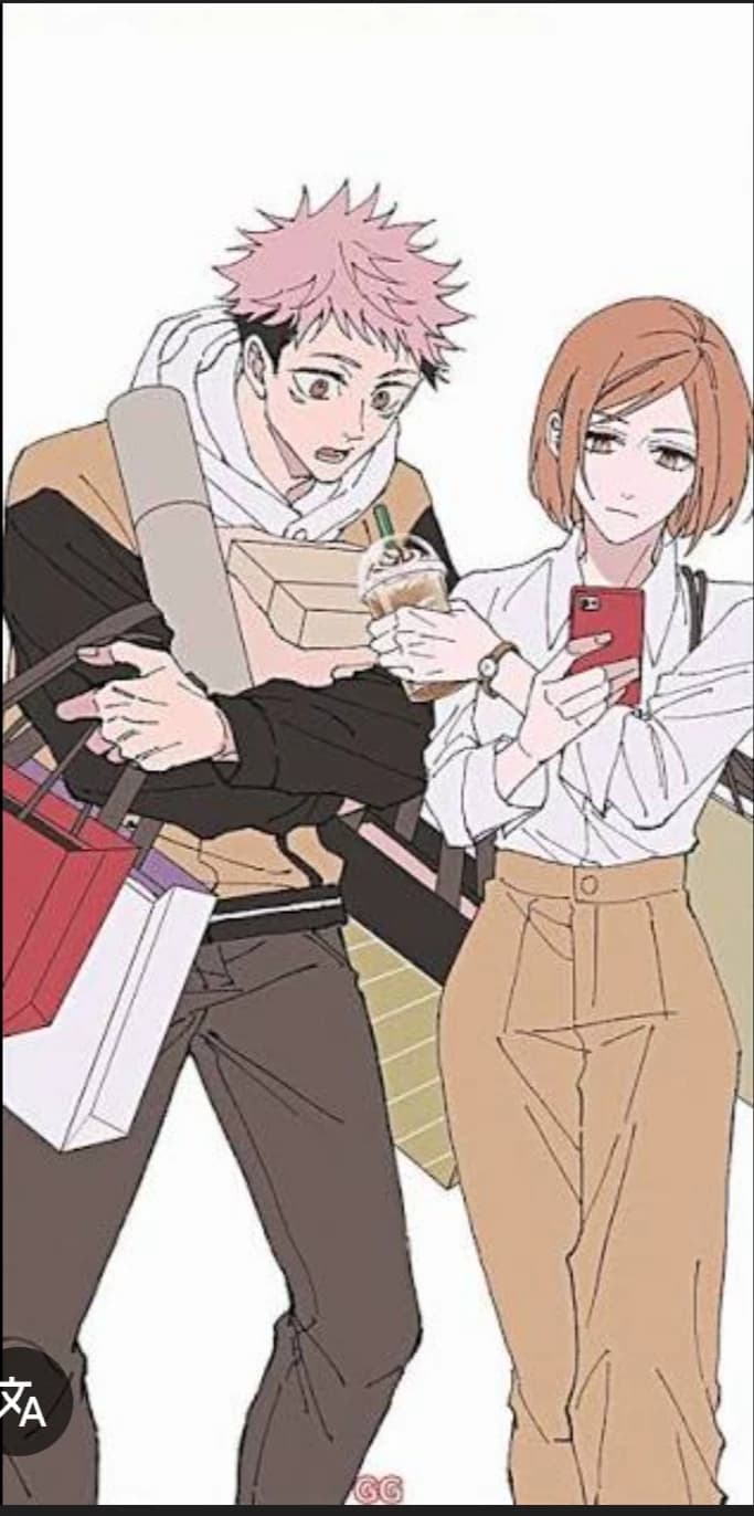 Itadori x Nobara thumbnail