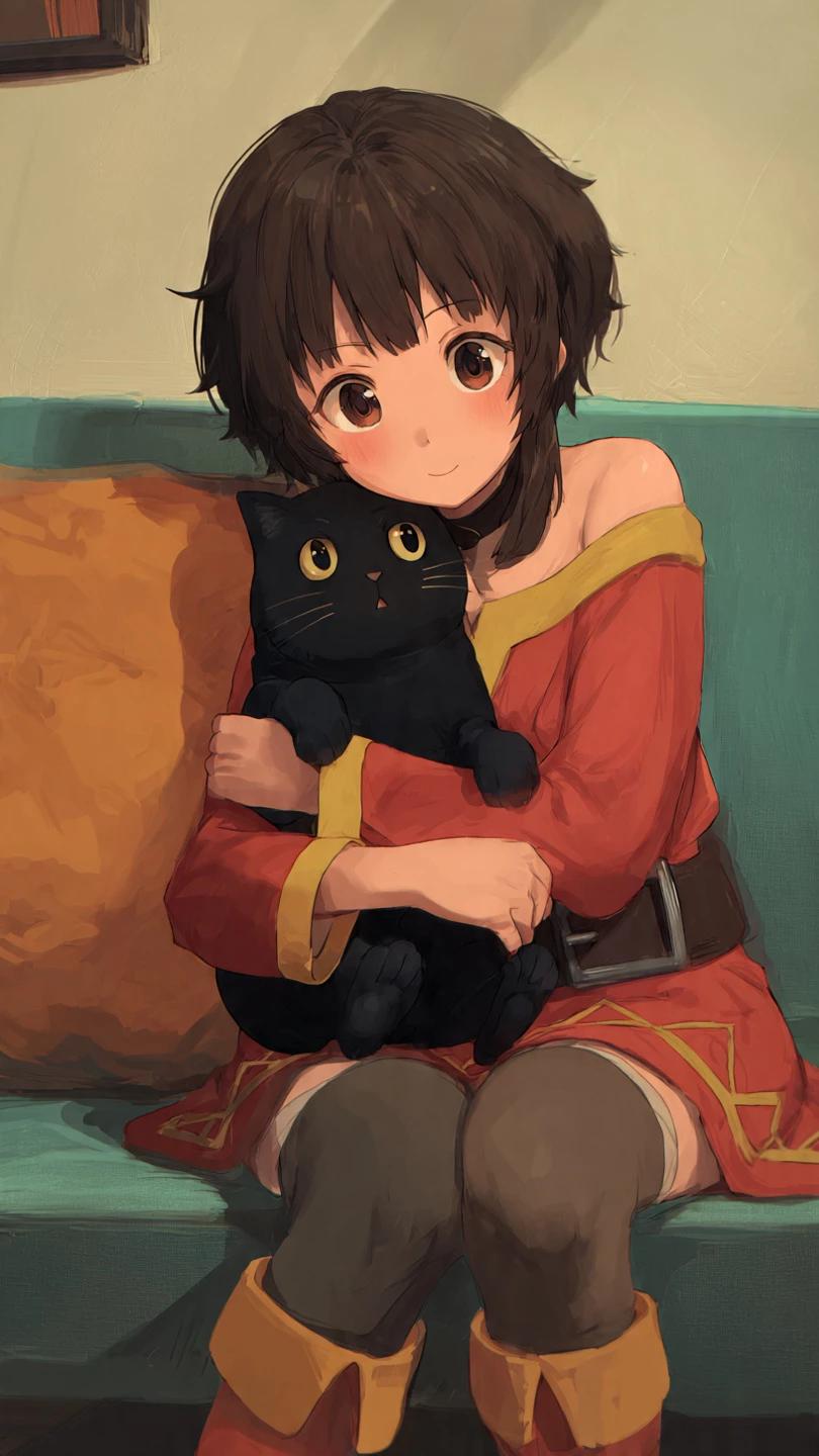 Megumin your girlfriend thumbnail