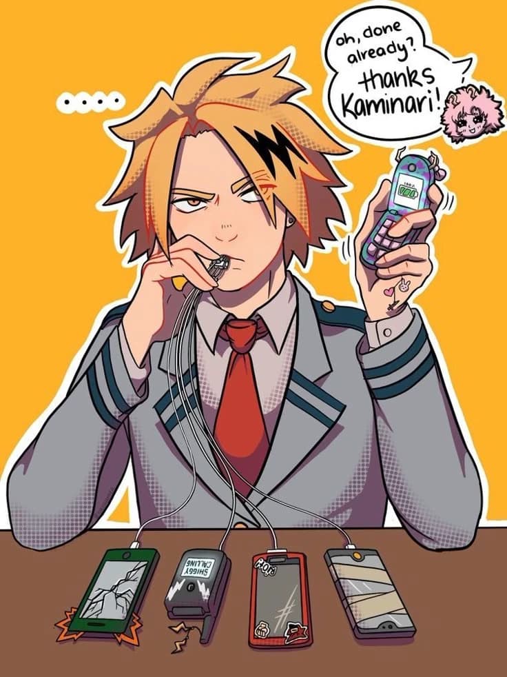 Kaminari: The human charger of Class 1-A thumbnail