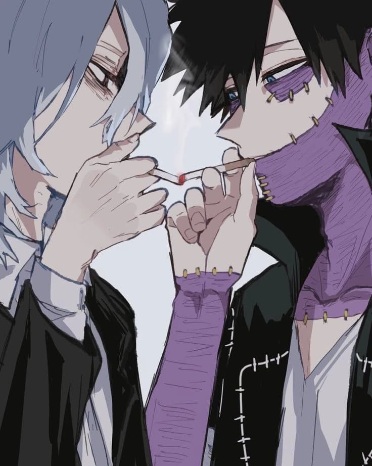 Tomura Shigaraki and Toya Todoroki (Dabi) thumbnail