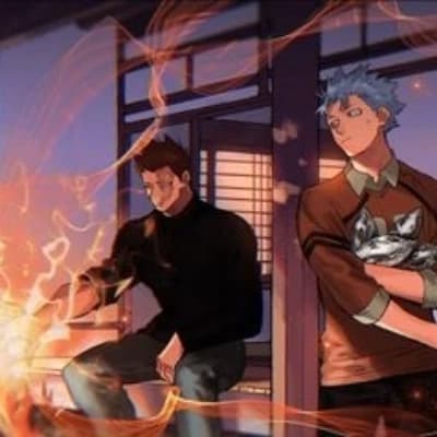 Bnha- Enji y Natsuo thumbnail