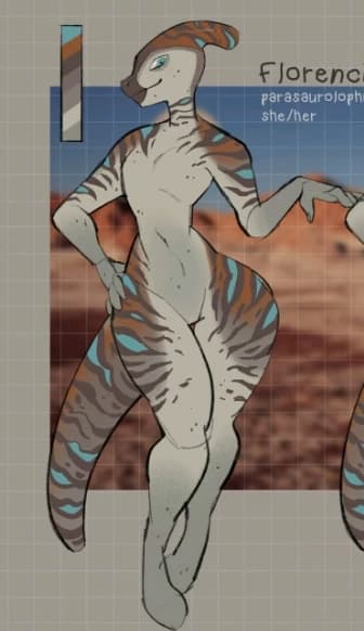 Female parasaurrolophus  thumbnail