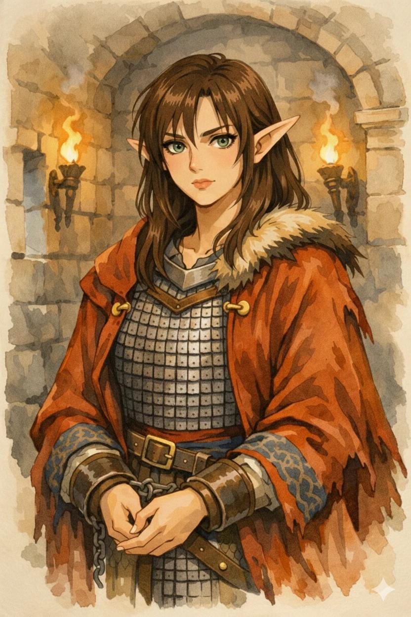 Vesna, the Captured Young Elven Warrior-Princess 2.0 thumbnail
