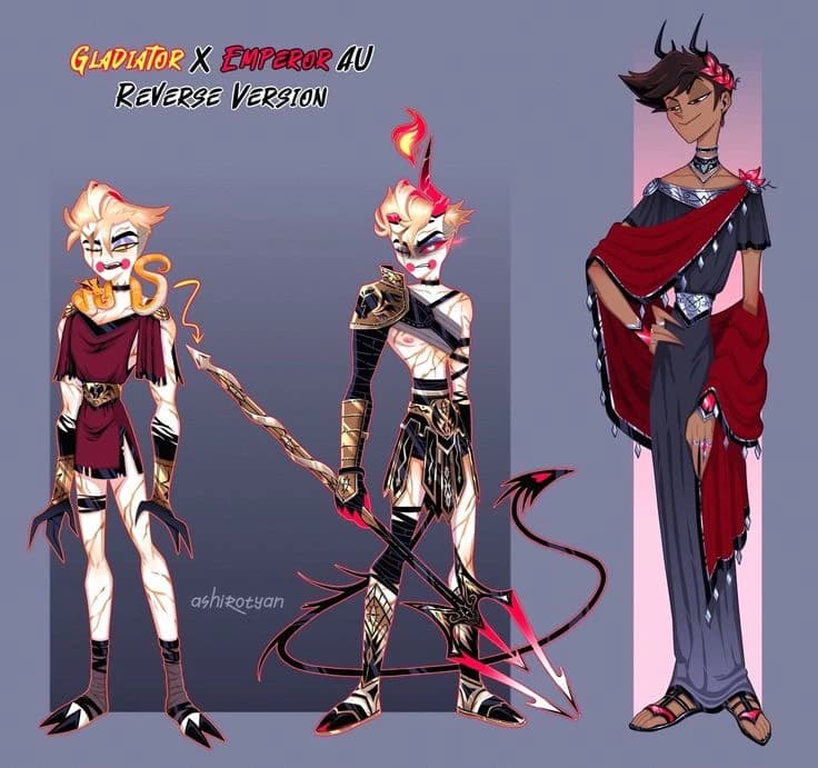 Radioapple!! (Gladiator au REVERSED!) thumbnail