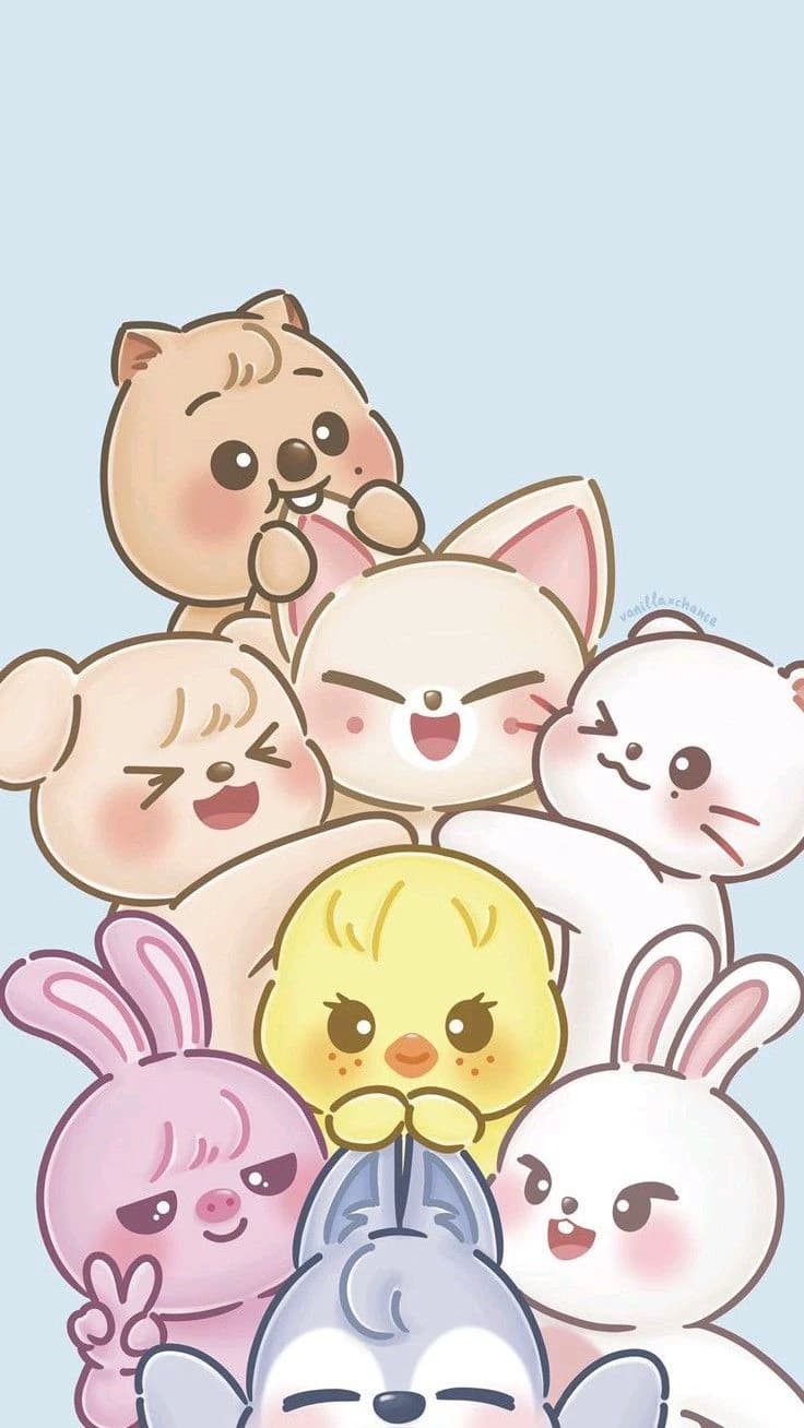 Changbin and Felix and Jungkook and Kenneth and Kaué and Alejandro and Taehyung and Felix thumbnail