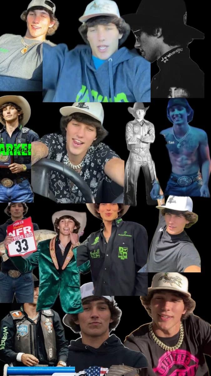 Tristin Parker, rein leader  thumbnail