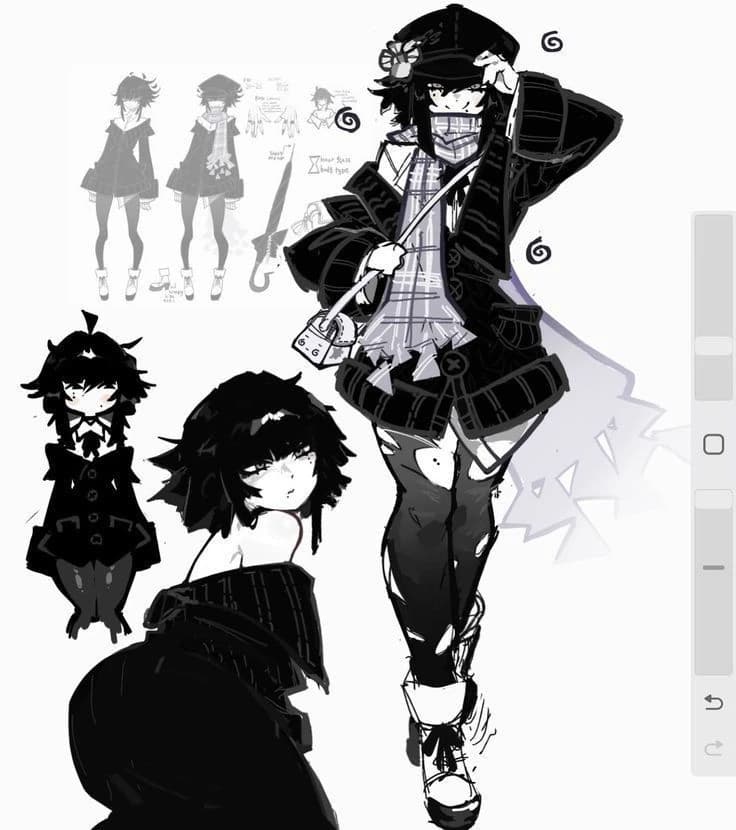 Akira - Goth Girl thumbnail